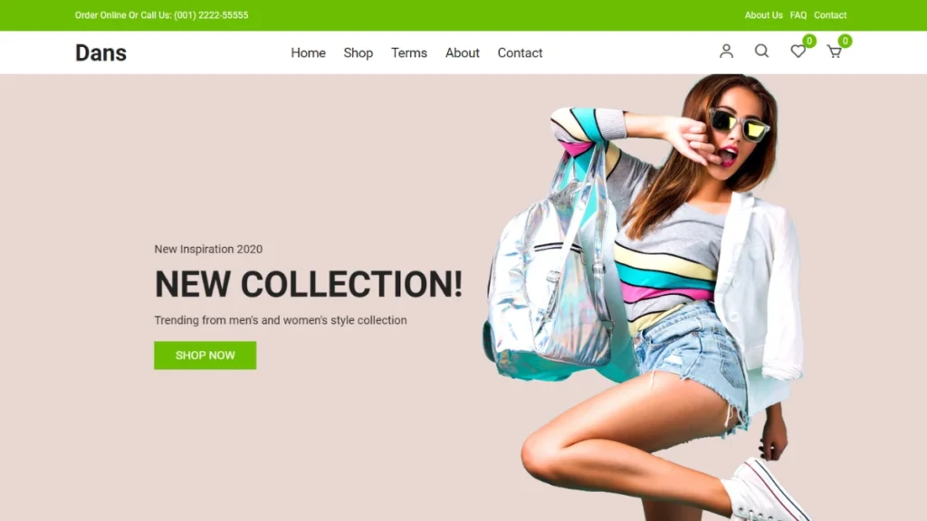 Build Ecommerce Website Using HTML, CSS, and Js