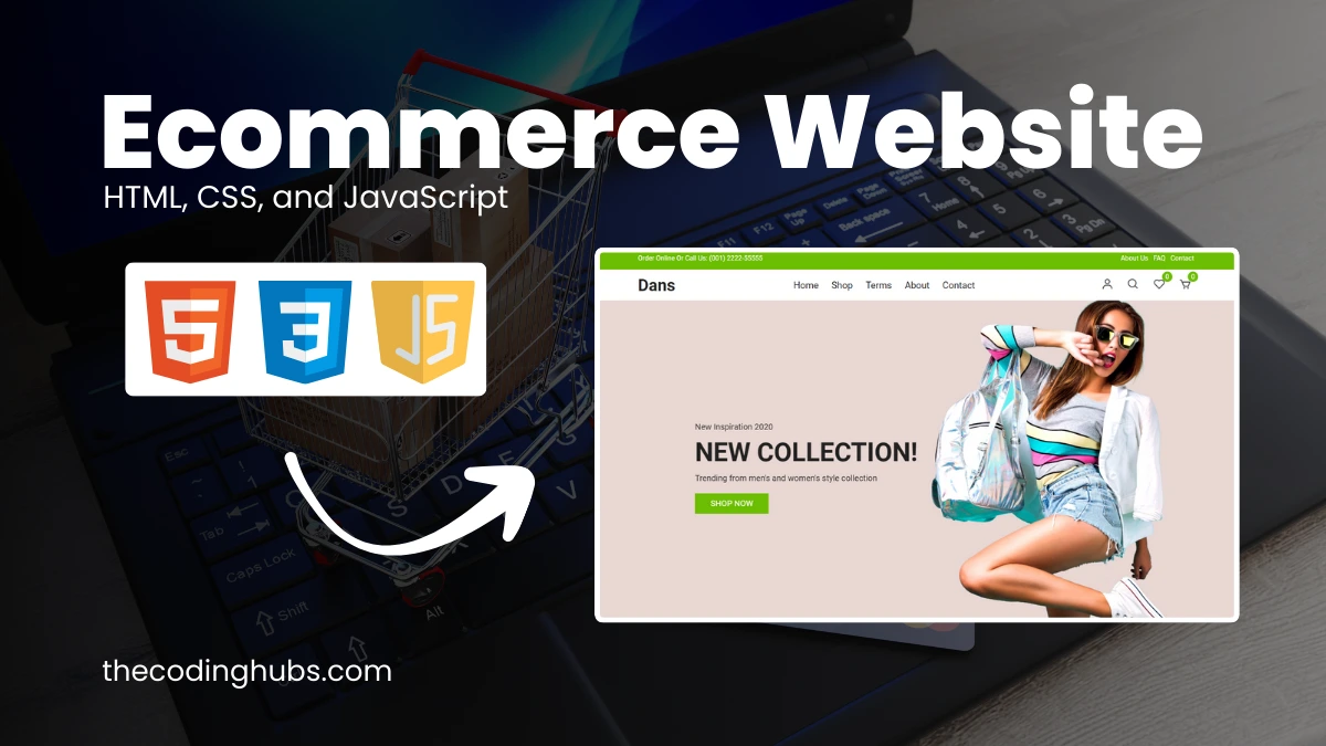 Ecommerce website source code