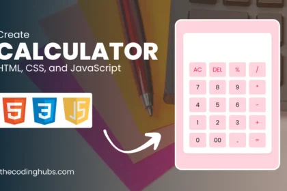 Calculator in HTML CSS and JavaScript